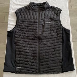 Eddie Bauer Full Zip Stormdown 800 First Ascent Vest XL